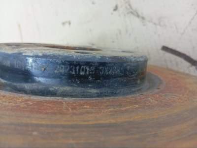 Диск тормозной