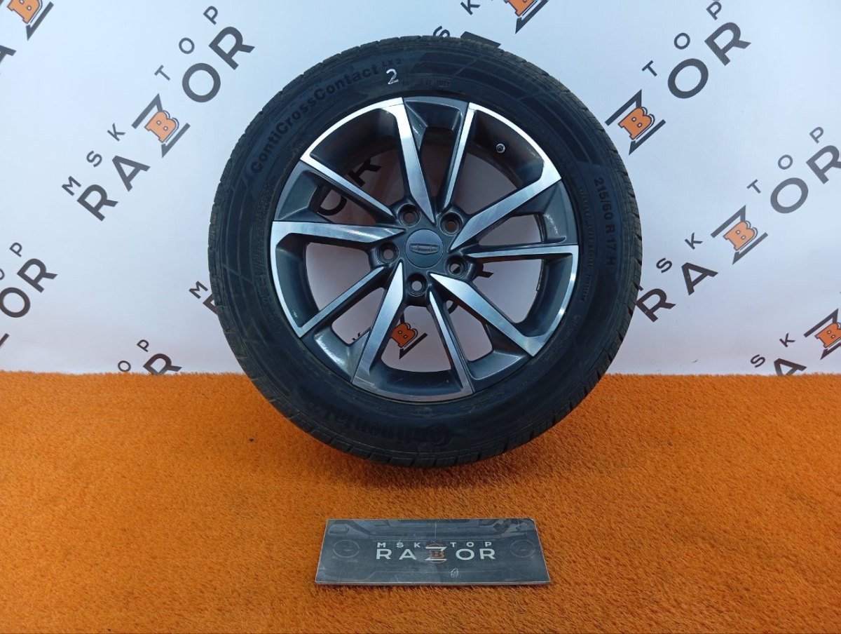 6600002666 Колесо Belgee X50 R17 5x114.3, Continental 215/60 R17, летнее фото 1