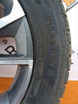 6600002666 Колесо Belgee X50 R17 5x114.3, Continental 215/60 R17, летнее фото 7