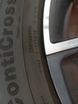 6600002666 Колесо Belgee X50 R17 5x114.3, Continental 215/60 R17, летнее фото 10