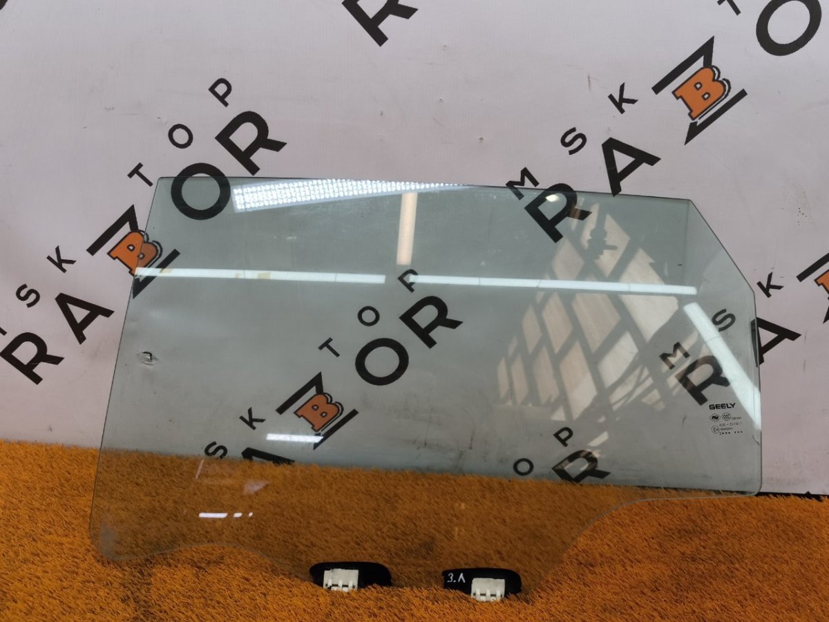 5085067100 Стекло двери заднее левое Geely Coolray 2022 фото 1