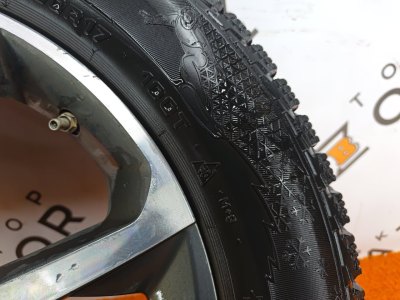 Колесо Geely Coolray R17 5x114.3, Cordiant 215/60 R17, зимнее, липучка