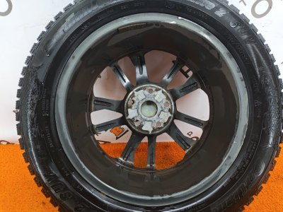 Колесо Geely Coolray R17 5x114.3, Cordiant 215/60 R17, зимнее, липучка