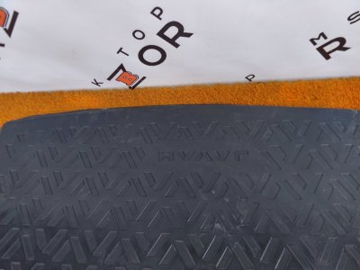 Ковер багажника