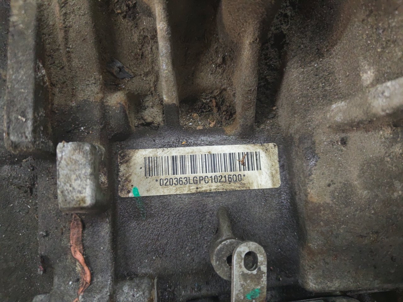 OCF18A1502201AB, 0CF18A1500011NA, 0CF18A1500011NA, QR018CHA АКПП Chery Tiggo 4 PRO 2023 фото 2