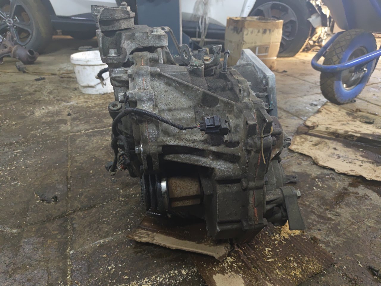 OCF18A1502201AB, 0CF18A1500011NA, 0CF18A1500011NA, QR018CHA АКПП Chery Tiggo 4 PRO 2023 фото 9