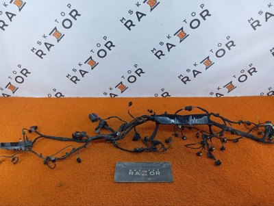 Проводка подкапотная