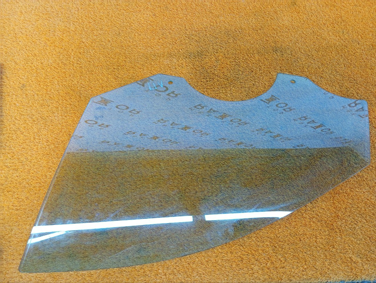 Стекло двери