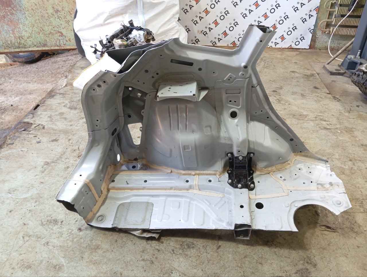 5401101XKN02B Крыло Haval F7 2024 фото 3