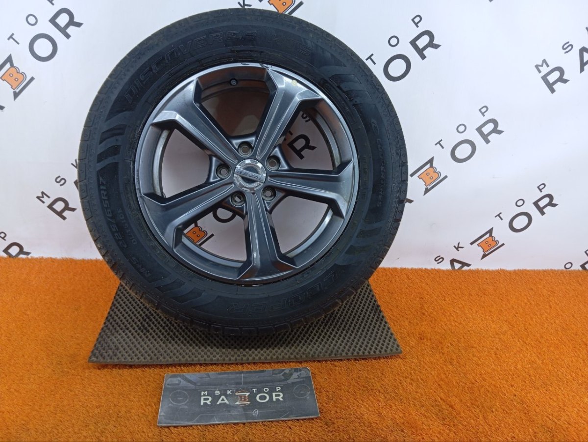 3113100XKQ01A Колесо Haval F7 R17 5x114.3, Cooper 225/65 R17, летнее фото 1
