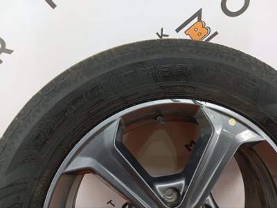Колесо Haval F7 R17 5x114.3, Cooper 225/65 R17, летнее