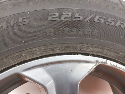 Колесо Haval F7 R17 5x114.3, Cooper 225/65 R17, летнее
