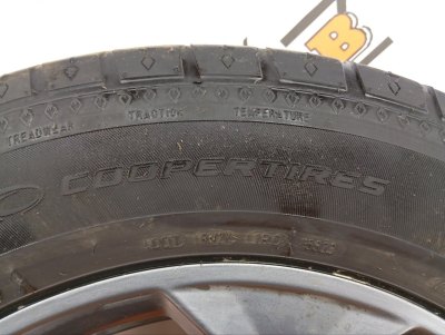 Колесо Haval F7 R17 5x114.3, Cooper 225/65 R17, летнее