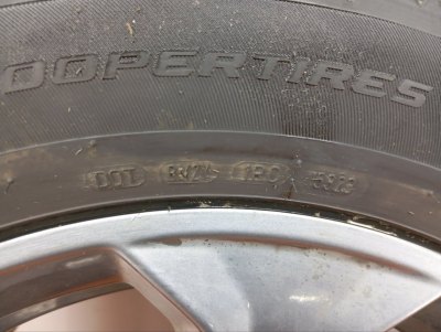 Колесо Haval F7 R17 5x114.3, Cooper 225/65 R17, летнее