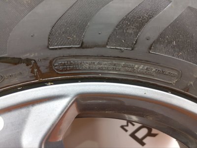 Колесо Haval F7 R17 5x114.3, Cooper 225/65 R17, летнее