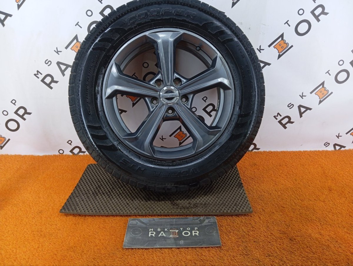 3113100XKQ01A Колесо Haval F7 R17 5x114.3, Cooper 225/65 R17, летнее фото 1