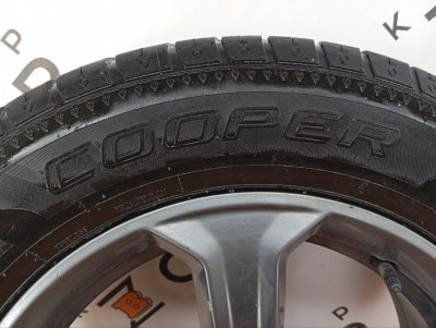 Колесо Haval F7 R17 5x114.3, Cooper 225/65 R17, летнее