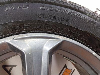 Колесо Haval F7 R17 5x114.3, Cooper 225/65 R17, летнее