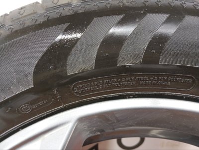 Колесо Haval F7 R17 5x114.3, Cooper 225/65 R17, летнее