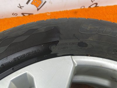 Колесо Chery Tiggo 4 PRO R16 5x108, Cordiant 215/65 R16, летнее