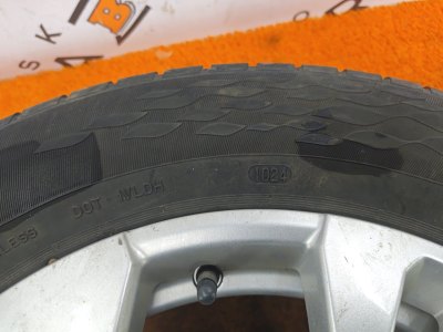 Колесо Chery Tiggo 4 PRO R16 5x108, Cordiant 215/65 R16, летнее