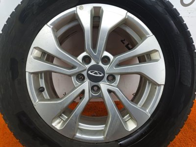 Колесо Chery Tiggo 4 PRO R16 5x108, Cordiant 215/65 R16, летнее