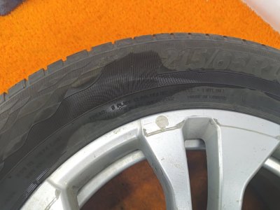 Колесо Chery Tiggo 4 PRO R16 5x108, Cordiant 215/65 R16, летнее