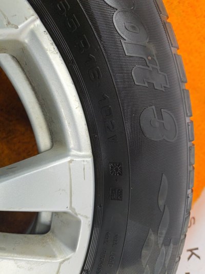 Колесо Chery Tiggo 4 PRO R16 5x108, Cordiant 215/65 R16, летнее