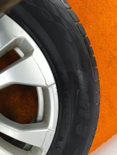 Колесо Chery Tiggo 4 PRO R16 5x108, Cordiant 215/65 R16, летнее
