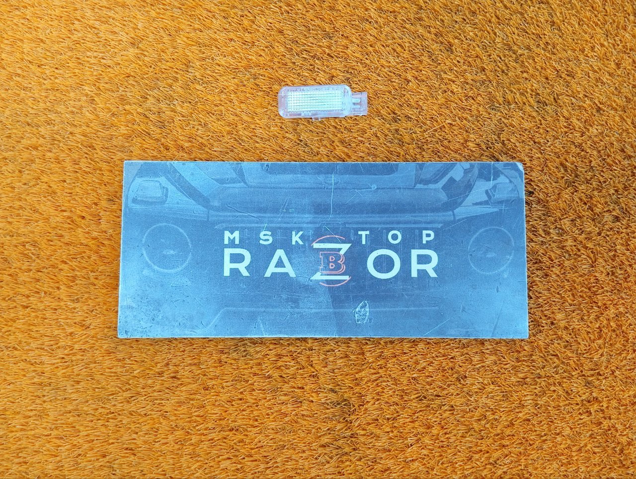 Плафон салона