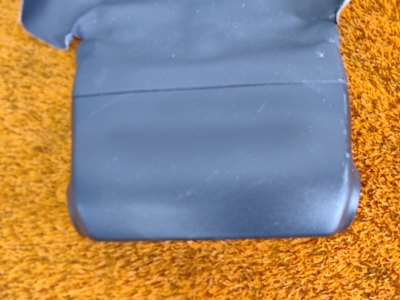 Кожух рулевой колонки