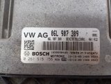 06L907309 Блок управления двигателем Audi A4 2020 фото 5
