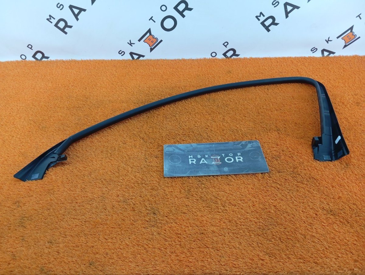 8W0867609 Накладка рамки двери передняя левая Audi A4 2020 фото 1