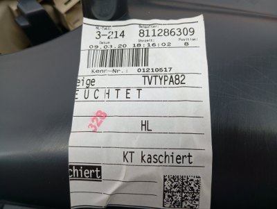 Обшивка двери