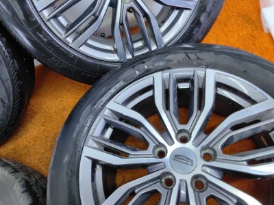Колесо Geely Atlas Pro R18 5x114.3, Giti 225/60 R18, летнее