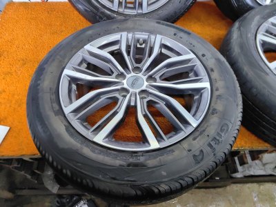 Колесо Geely Atlas Pro R18 5x114.3, Giti 225/60 R18, летнее