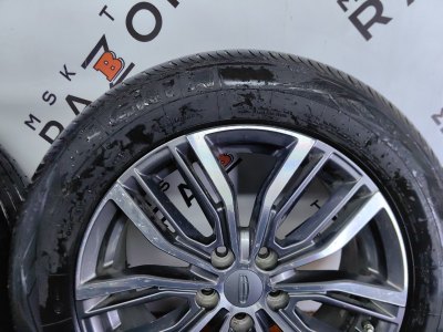 Колесо Geely Atlas Pro R18 5x114.3, Giti 225/60 R18, летнее