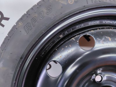 Колесо Changan UNI-V R16 5x114.3, Chao Yang 135/70 R16, летнее