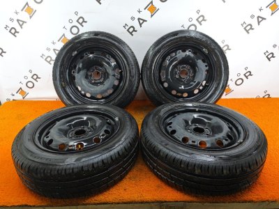 Колесо Volkswagen Polo R15 5x100, Viatti 185/65 R15, летнее