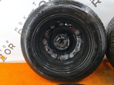 Колесо Volkswagen Polo R15 5x100, Viatti 185/65 R15, летнее