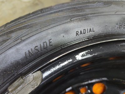 Колесо Volkswagen Polo R15 5x100, Viatti 185/65 R15, летнее