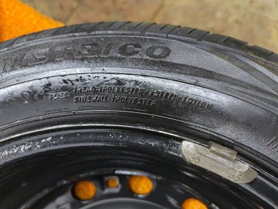 Колесо Volkswagen Polo R15 5x100, Viatti 185/65 R15, летнее