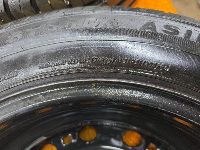 Колесо Volkswagen Polo R15 5x100, Viatti 185/65 R15, летнее