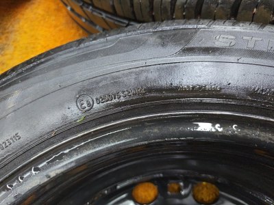 Колесо Volkswagen Polo R15 5x100, Viatti 185/65 R15, летнее