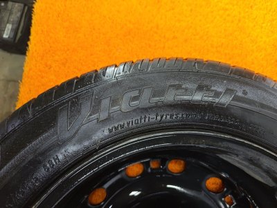 Колесо Volkswagen Polo R15 5x100, Viatti 185/65 R15, летнее