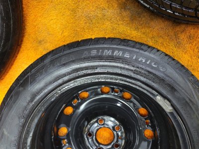 Колесо Volkswagen Polo R15 5x100, Viatti 185/65 R15, летнее
