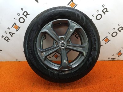 Колесо Haval F7 R17 5x114.3, Cooper 225/65 R17, летнее