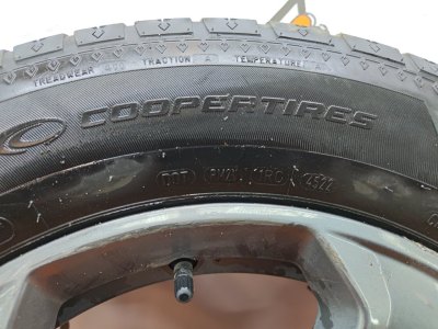 Колесо Haval F7 R17 5x114.3, Cooper 225/65 R17, летнее