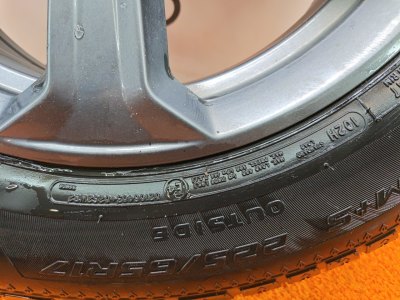Колесо Haval F7 R17 5x114.3, Cooper 225/65 R17, летнее