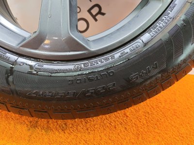 Колесо Haval F7 R17 5x114.3, Cooper 225/65 R17, летнее